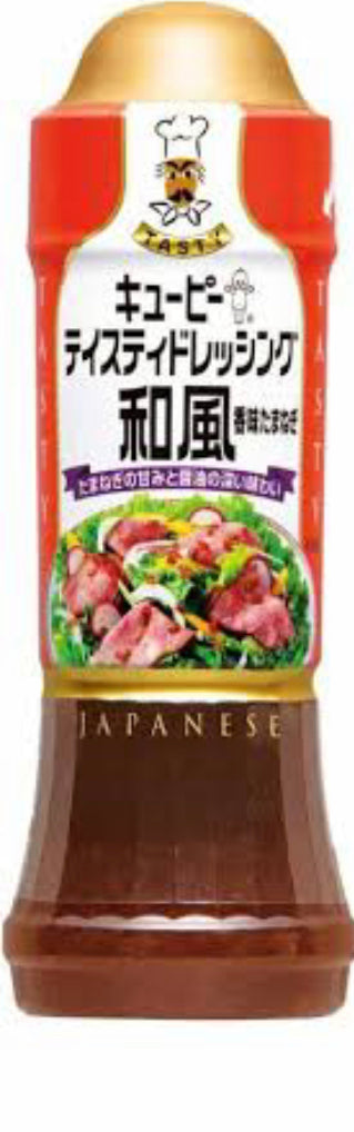 Kewpie Dressing Tasty Wafu Onion 210Ml