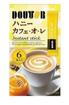 Doutor Instant Stick Honey Café Au Lait