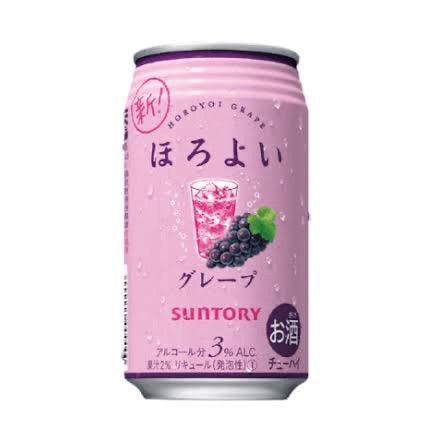 Suntory Chu Hi Grape 350ml - TokyoMarketPH