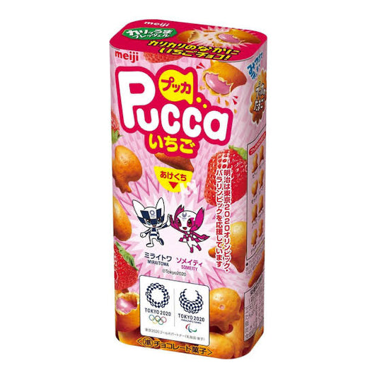 MEIJI Pucca Strawberry - TokyoMarketPH