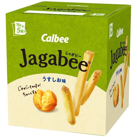 Calbee Jagabee Salt 80G