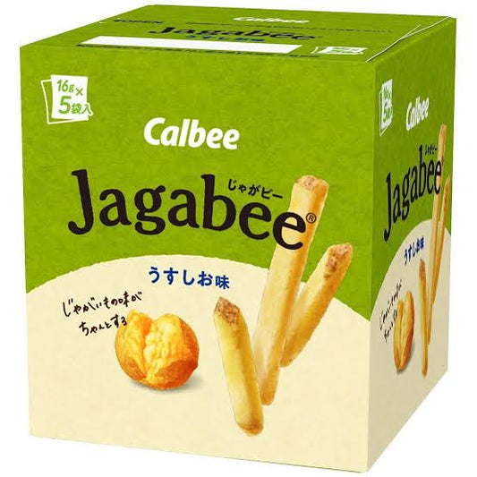 Calbee Jagabee Salt 80G