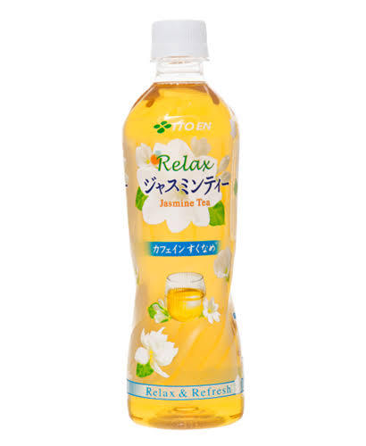 Itoen Relax Jasmine Tea 500ml - TokyoMarketPH