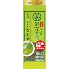 Ujinotsuyu Greentea Genmaicha 200G
