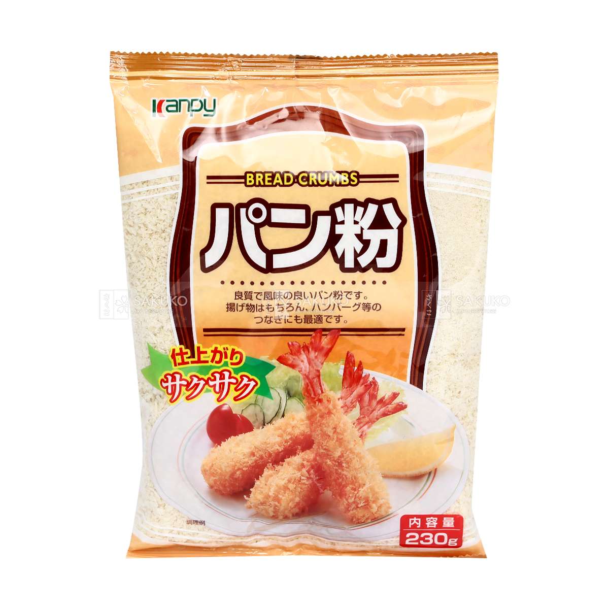 Kato Panko (Bread Crumb)