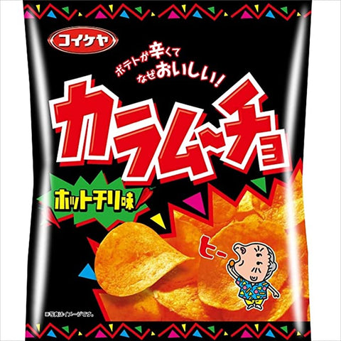 Koikeya Karamacho Hot Chili 55G