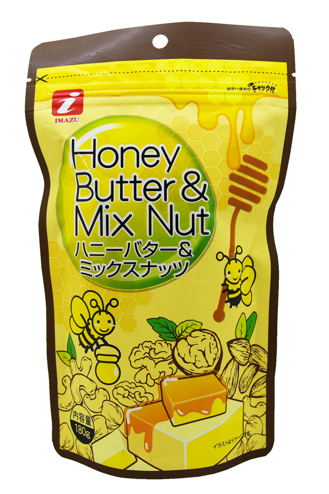 Imazu Honey Butter & Mix Nuts