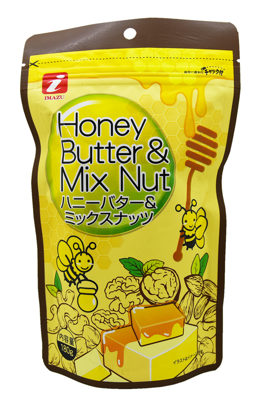 Imazu Honey Butter & Mix Nuts