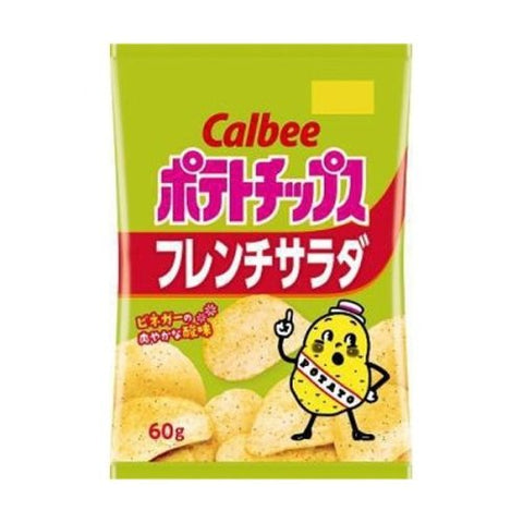 Calbee Potato Chips French Salad