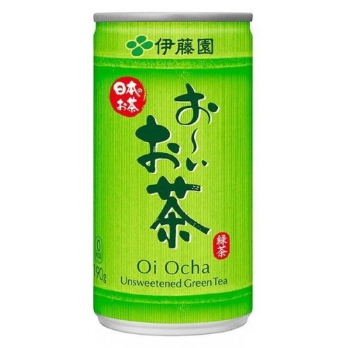 Itoen Green Tea 190G Can