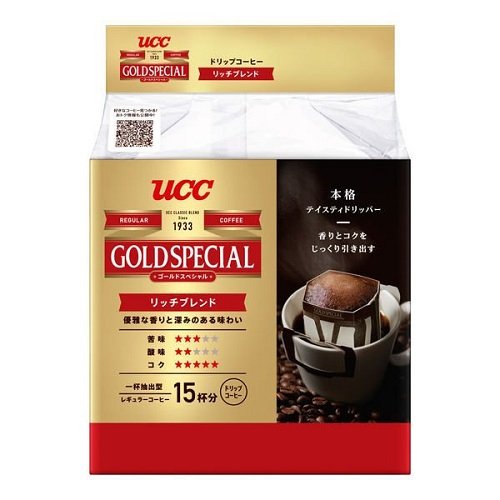 Ucc Drip Gold Special Rich Blend