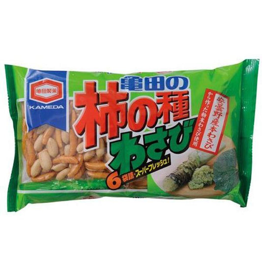 Kameda Kaki No Tane Wasabi Nuts - TokyoMarketPH