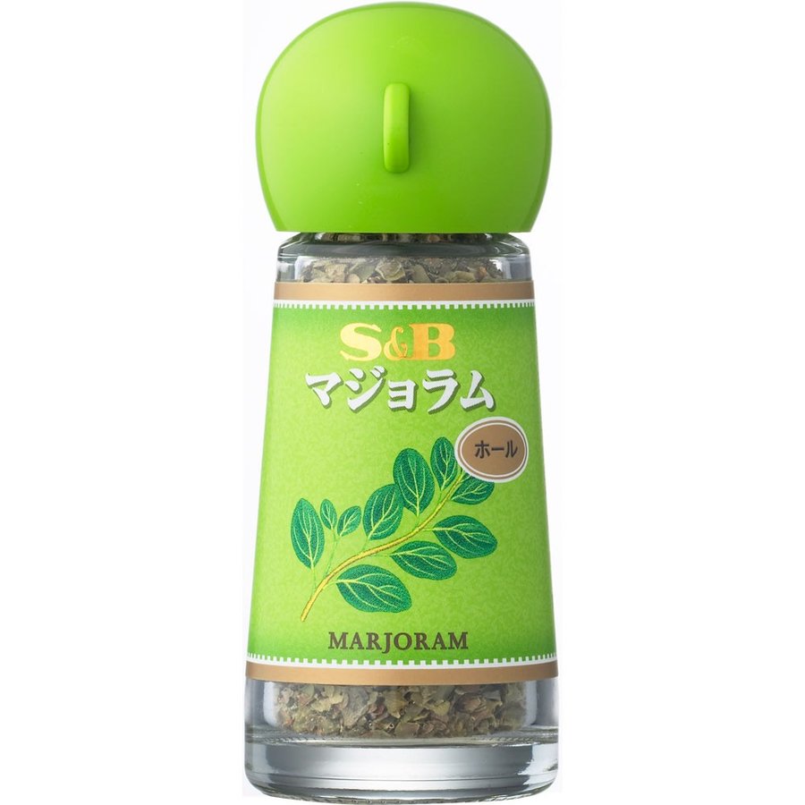 S&B Spice&Herb Marjoram (Whole)