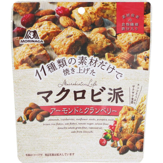 Morinaga Macrobiotics Almond Cranberry