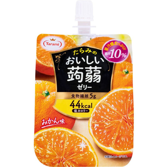 Tarami Konjac Jelly Mikan Pouch