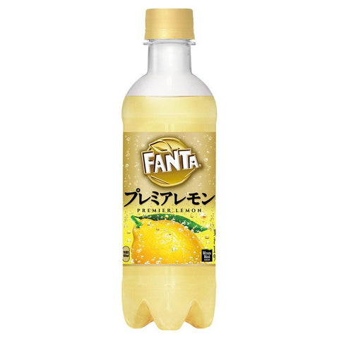 Cocacola Fanta Primier Lemon 380Ml