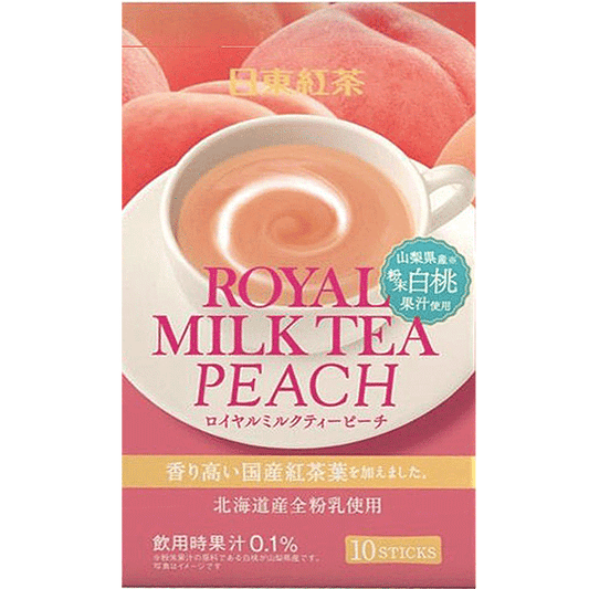 Nitto Kocha Royal Milk Tea Peach