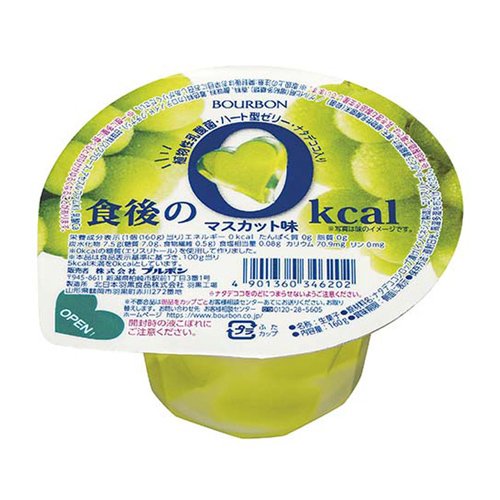 Bourbon 0Kcal Jelly Mascut