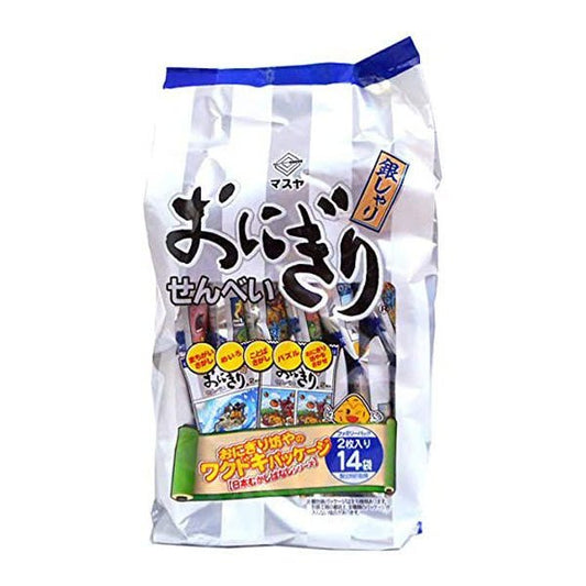 Masuya Onigiri Senbei Ginshari Family Pack