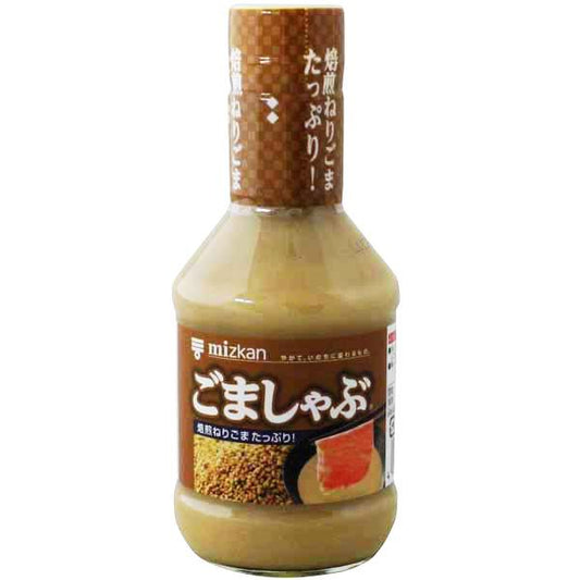 MIZKAN Goma Shabu Shabu Sesame Dipping Sauce 250ml - TokyoMarketPH