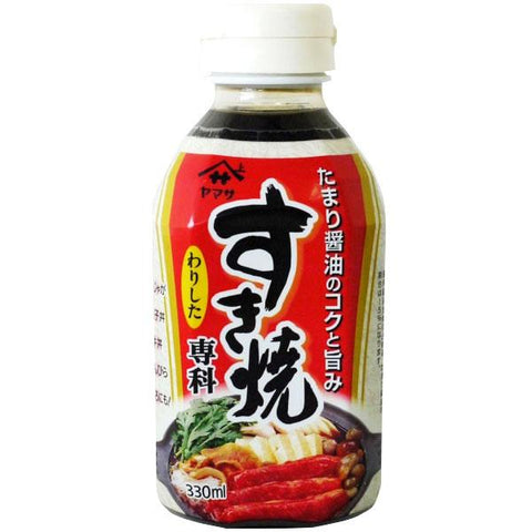 Yamasa Sukiyaki Sauce 330Ml