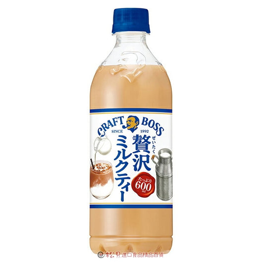 Suntry Craft Boss Milk Tea 600Ml