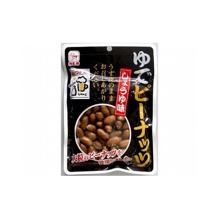 Kamoi Boiled Peanuts Soy Sauce Small Bag