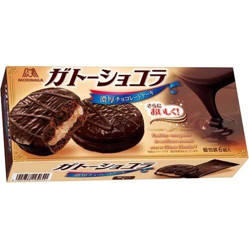 Morinaga Gateau Chocolat