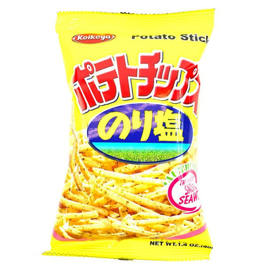 Koikeya Stick Potato Seaweed Salt 13G