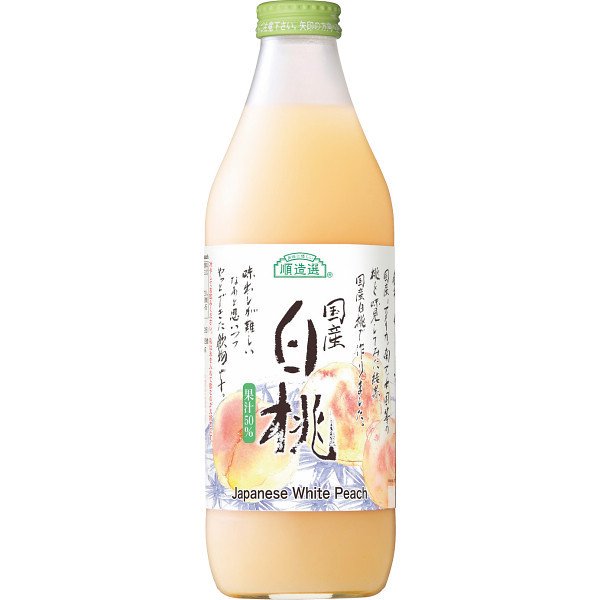 Marukai White Peach Juice 1L