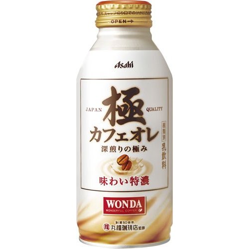 Asahi Wanda Gyoku Cafe Au Lait