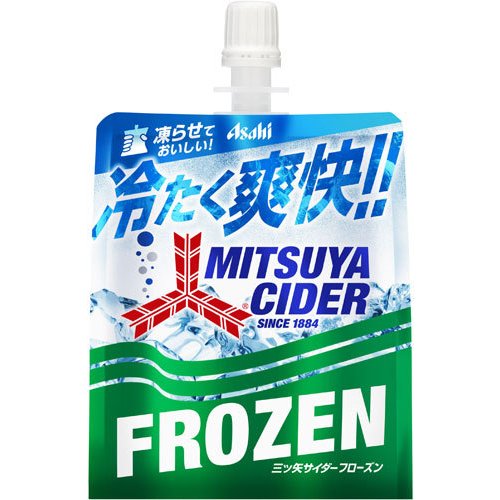 Asahi Mitsuya Cider Frozen
