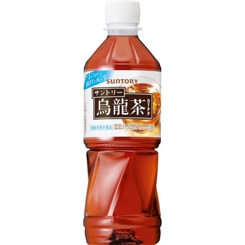 Suntory Oolong-Tea 435Ml