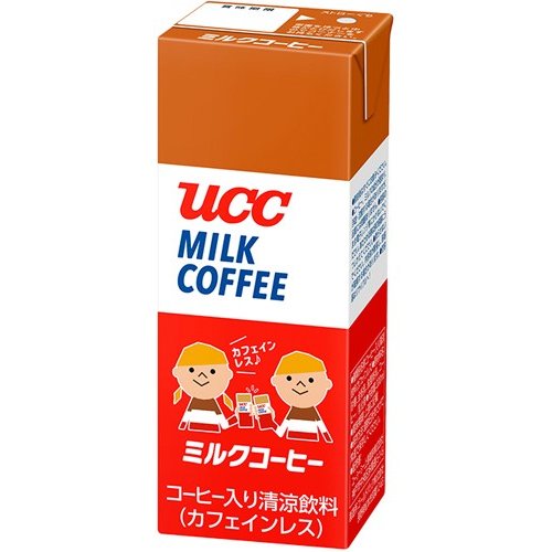 Ucc Milk Coffee 200Ml