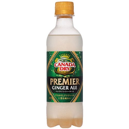 Coca Cola Canada Dry Premier Ginger Ale 380Ml