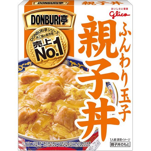 Glico Donburi Tei Oyakodon