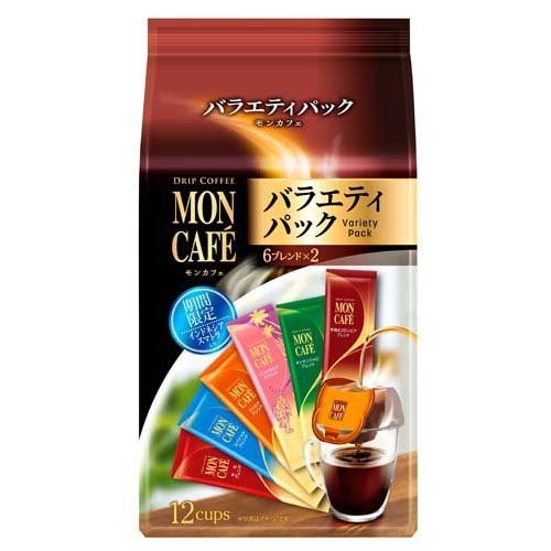 Kataoka Drip Coffee Mon Cafe Variety Pack