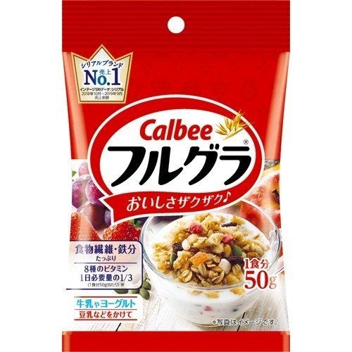Calbee Fruits Granola (Pack Of 5) 50G