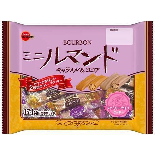 Bourbon Mini Lumonde Fs Caramel & Cocoa 174G