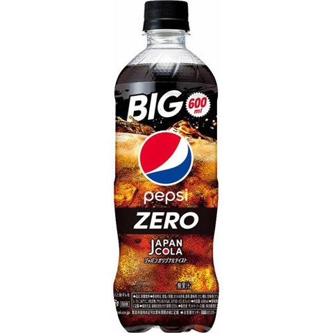 Suntory Pepsi Japan Cola Zero 600Ml