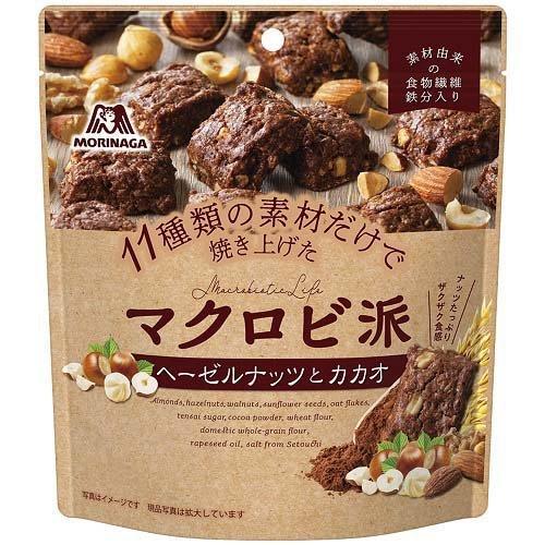 Morinaga Macrobiotics Hazelnut Cacao