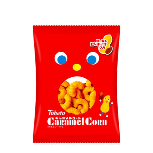 Tohato Mini Caramel Corn (Pack Of 5) 23G