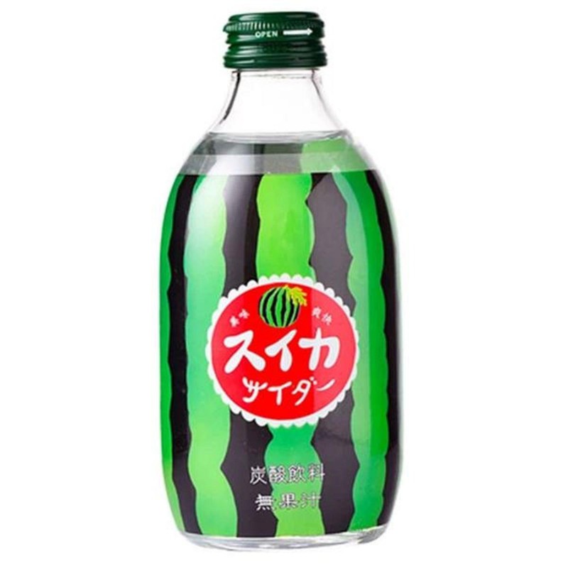 Tomomasu Watermelon Cider 300Ml Bottle