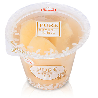 Tarami Pure Peach Jelly 270G