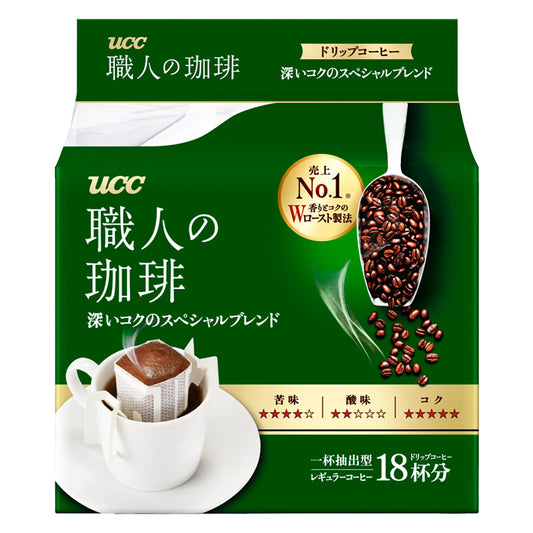 Ucc Drip Coffee Special Blend ( Pack Of 18 )