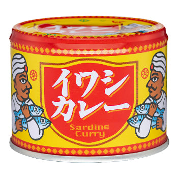 Shinoda Can Sardine Curry