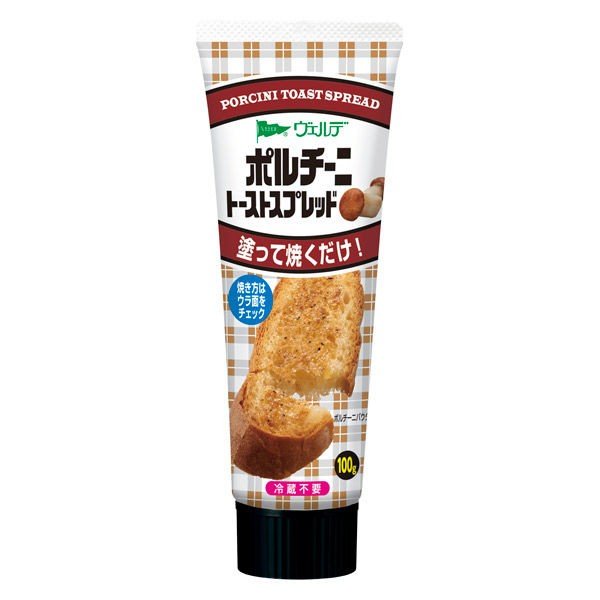 Kewpie Velde Porcini Toast Spread