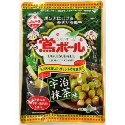 Uegaki Uguisu Ball Uji Matcha 71G